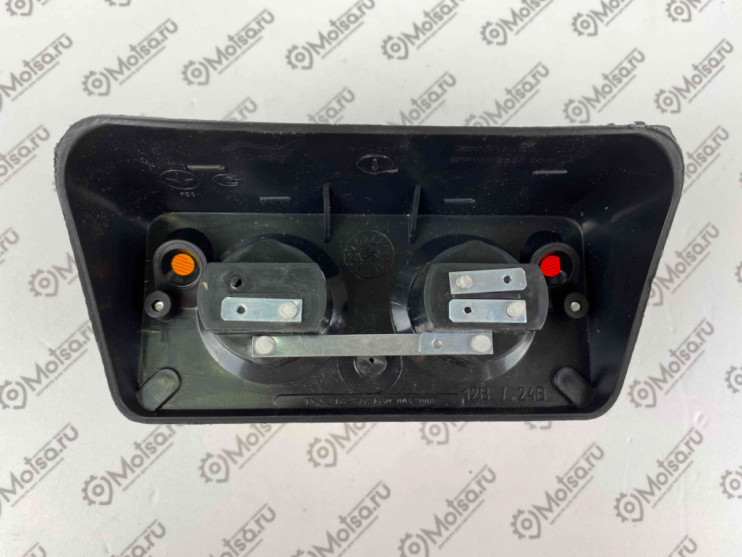 Боковой фонарь Урал задний коляски нового образца