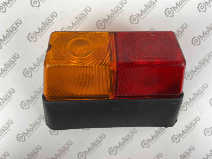 Боковой фонарь Урал задний коляски нового образца