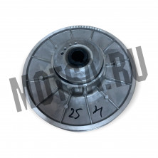 Шкив вариатора ведомый Патруль в сборе d25мм С40601500