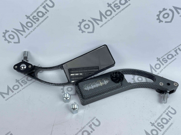 Зеркала 140 эксклюзив прямоугольные с переходниками