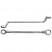 Ключ накидной изогнутый 10х11