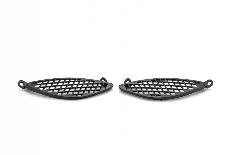 Решётка вентиляционная передней облицовки скутер Kinker