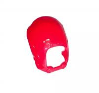 Тюнинг Иж мото обтекатель передний без стекла (воздухозаборники) красный