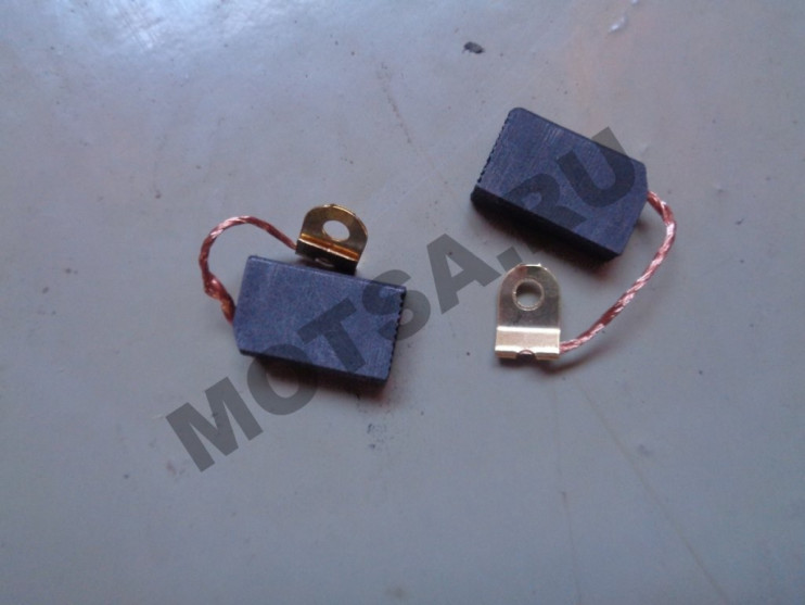 Щетки 411 6.3х12.5х20