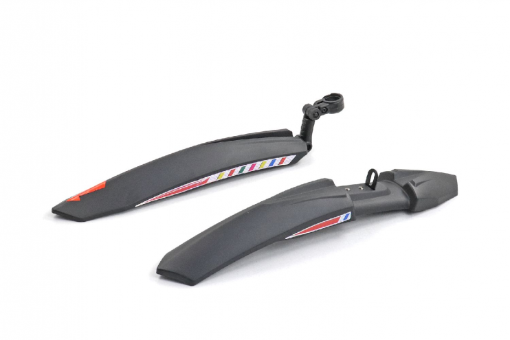 Крылья 26 пластик пара черные 3112616-32