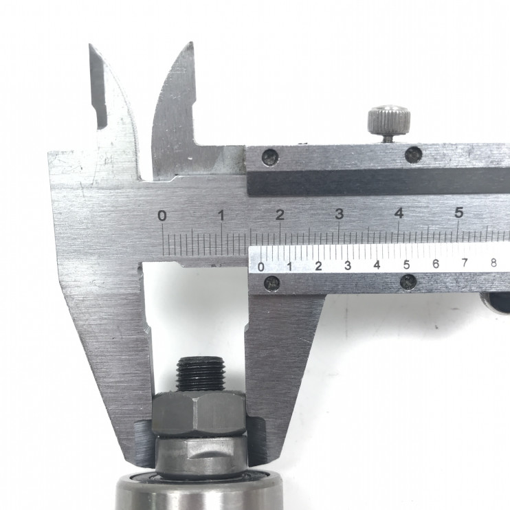 Ось втулки заднего колеса 3-8х145 мм MTB на промподшипниках 6200
