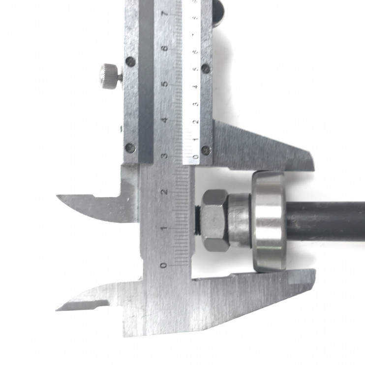 Ось втулки заднего колеса 3-8х145 мм MTB на промподшипниках 6200