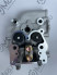 Головка цилиндра в сборе 186F, 186FD (под крышку на 3 болта)