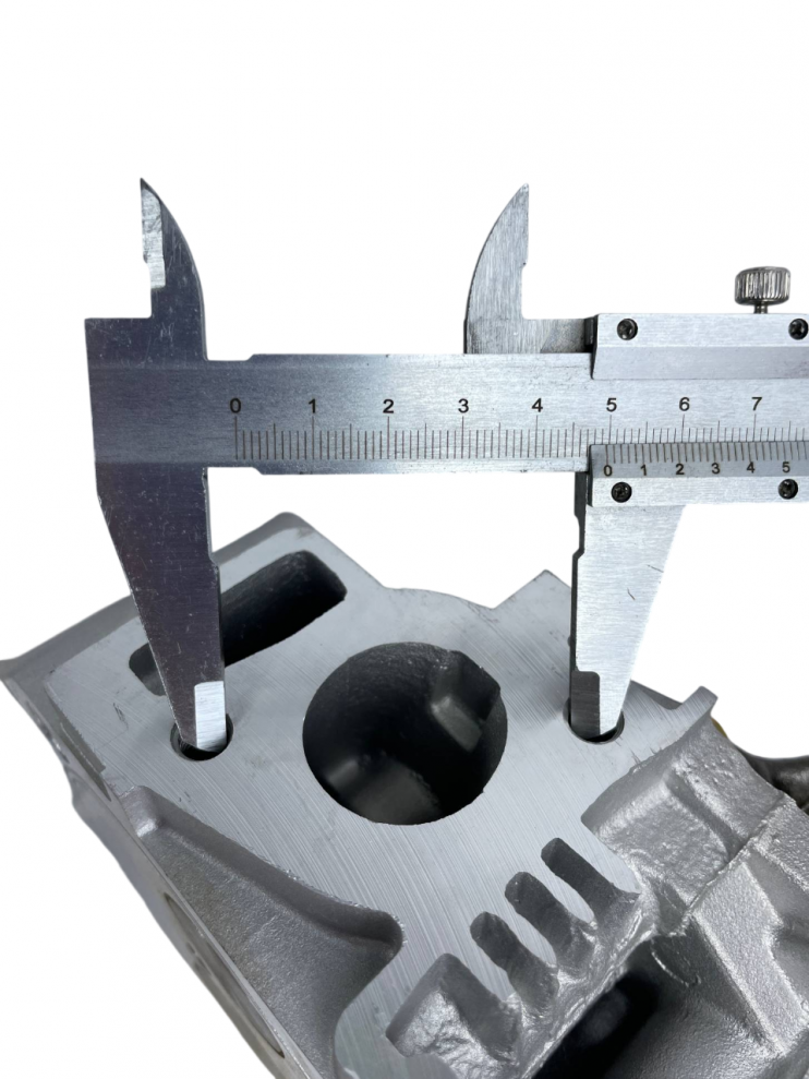 Головка цилиндра в сборе 186F-186FD под крышку на 3 болта