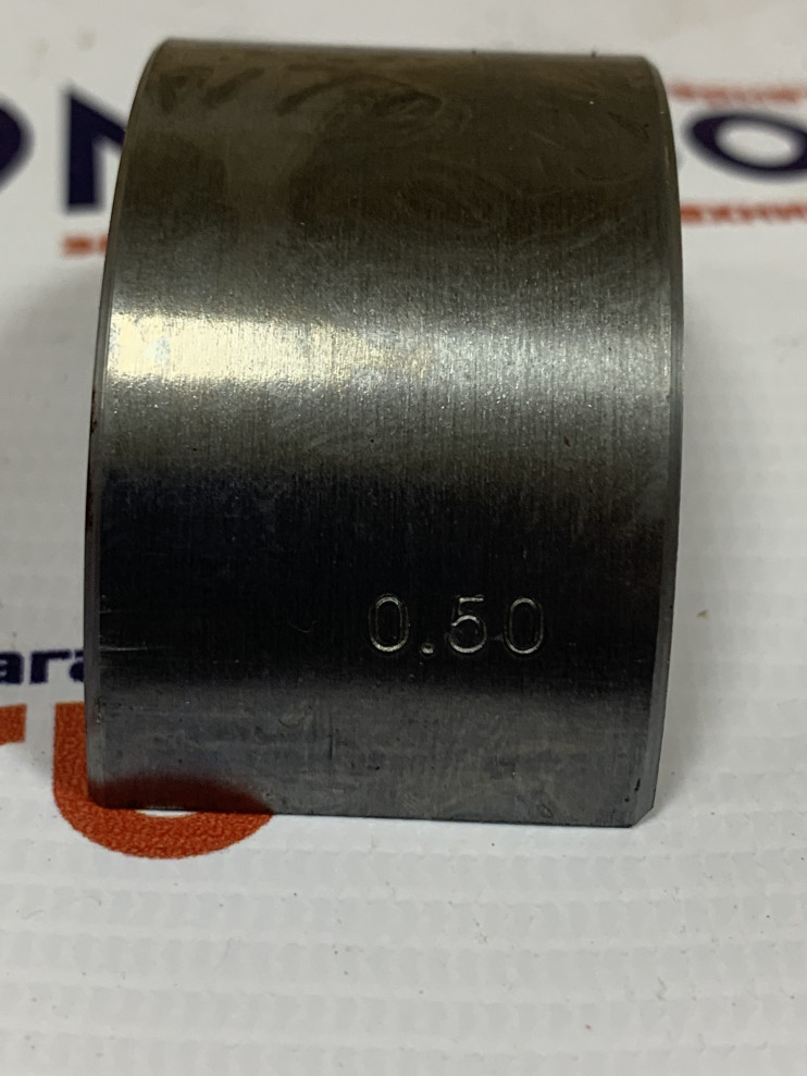 Вкладыши шатуна коленвала двигателя R190, R195 +0,5 (ПАРА)