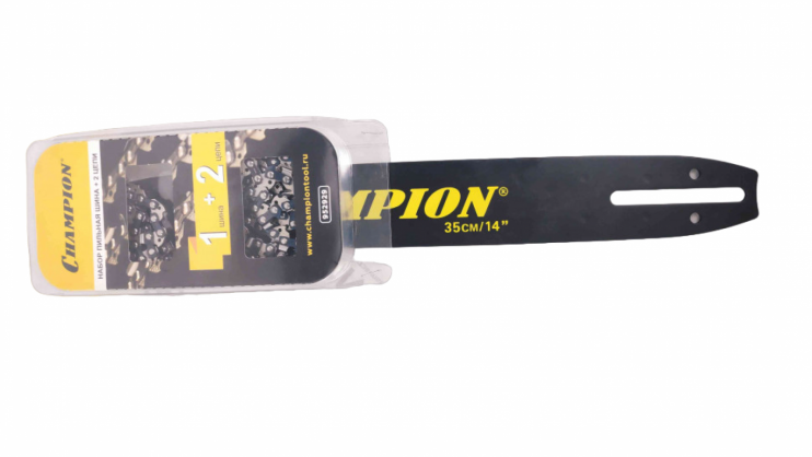 Шина Champion 14 1.3 3/8 52зв. +2 ЦЕПИ 140SDEA041 952929   набор