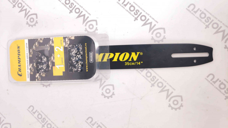 Шина Champion 14 1.3 3/8 52зв. +2 ЦЕПИ 140SDEA041 952929   набор