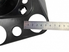 Кожух Урал приборов пластмассовый круглые глазки