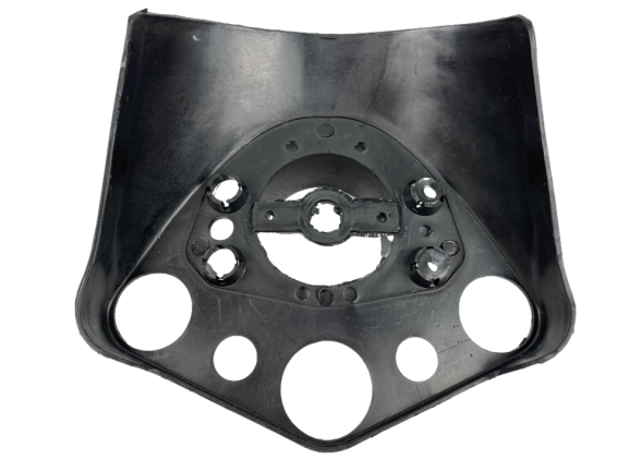 Кожух Урал приборов пластмассовый круглые глазки