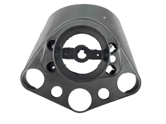 Кожух Урал приборов пластмассовый круглые глазки