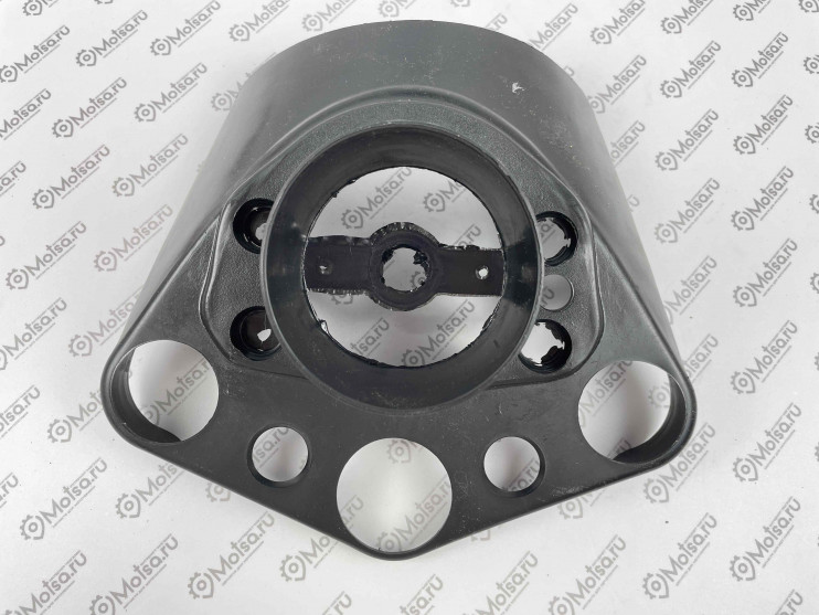 Кожух Урал приборов пластмассовый круглые глазки