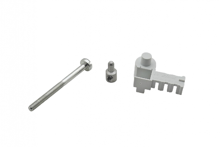 Натяжитель цепи stihl MS180 в сборе