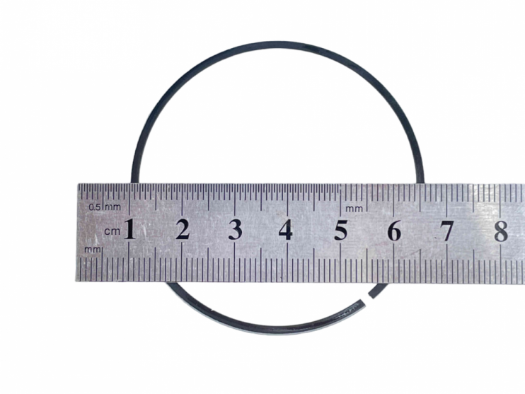 Кольца поршневые 156FMJ (YX140) D56 питбайк