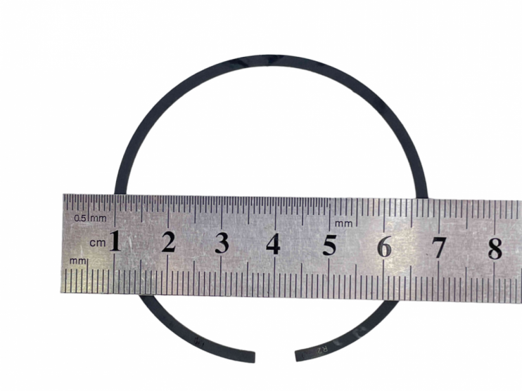 Кольца поршневые 156FMJ (YX140) D56 питбайк