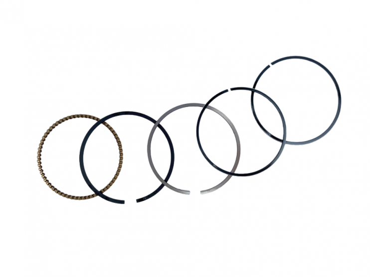 Кольца поршневые 156FMJ (YX140) D56 питбайк