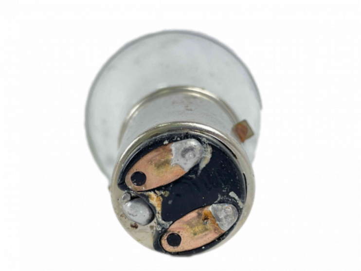 Лампа 6В 25-25Вт мотоцикл Ява фарная