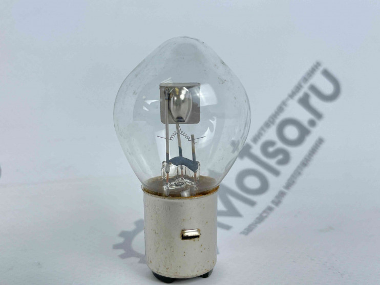 Лампа 6В 25-25Вт мотоцикл Ява фарная