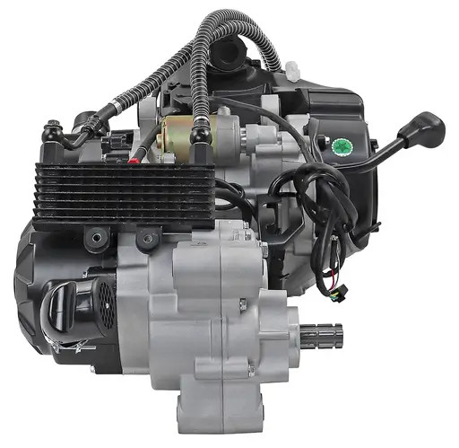 Двигатель 163QML GY6 200см3 масляное охлаждение