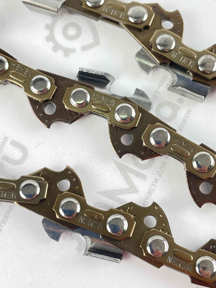 Цепь 14 3/8-1.3-52z (Partner, Husqvarna 236/240, Poulan)