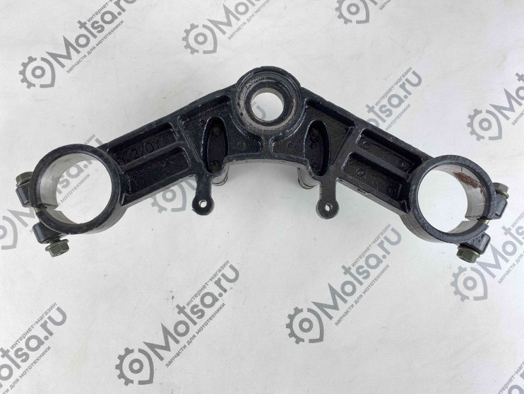 Траверса верхняя руля трицикл LF200ZH-2