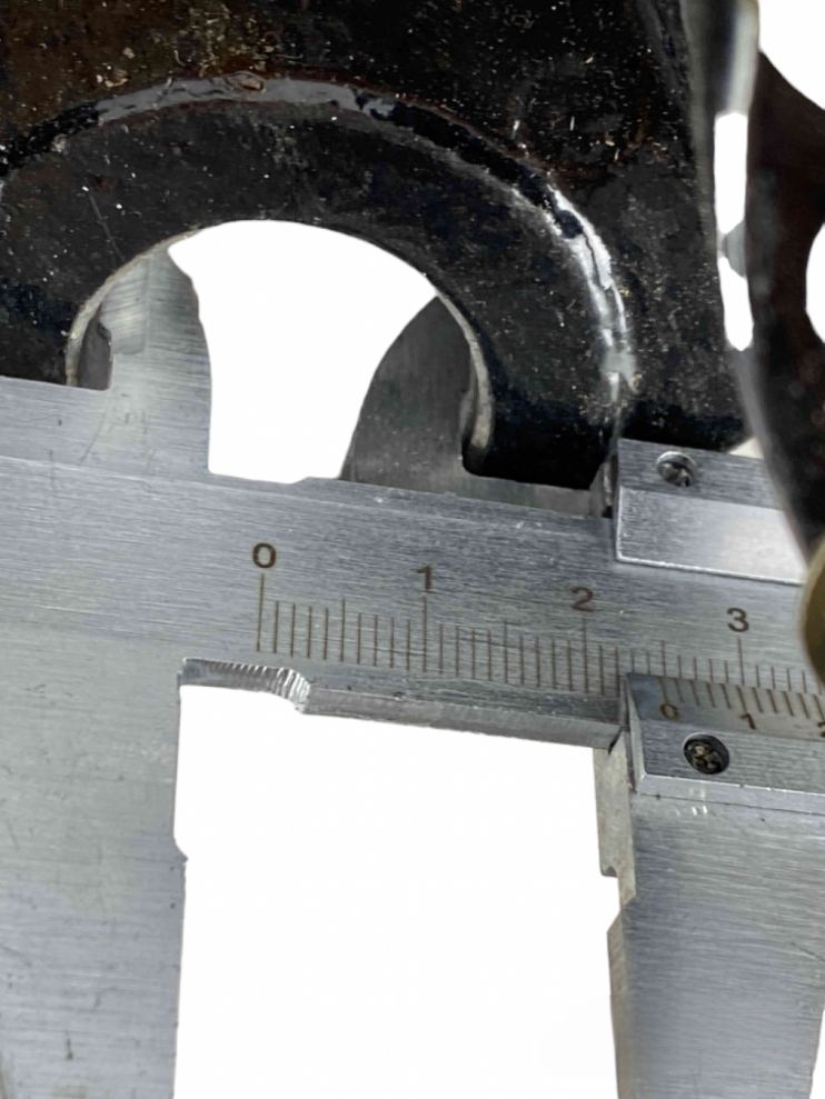 Траверса верхняя руля трицикл LF200ZH-2