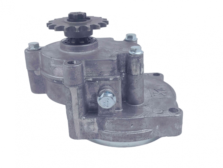 Редуктор понижающий на бензотриммер 5:1 17 зубов