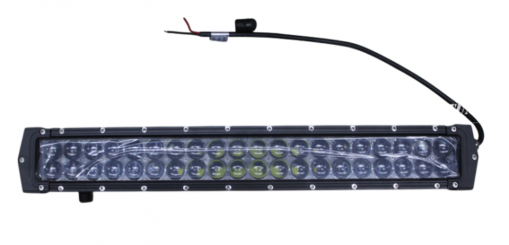 Фара светодиодная 120W 40 диодов SMD 3Wx40pcs 170х80х65мм