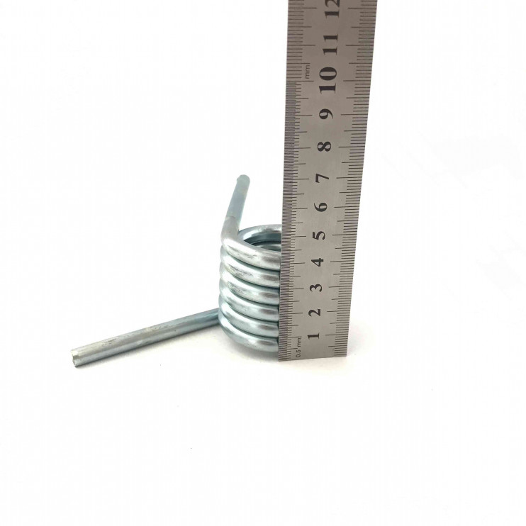 Пружина снегоход Буран катков короткая левая