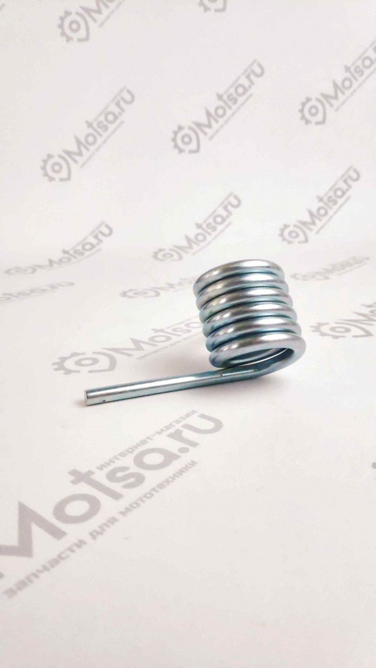 Пружина снегоход Буран катков короткая левая