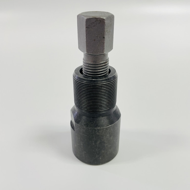 Съемник маховика Alpha,Delta,скут,моп,мотоц,длинная резьба (наруж.лев.М27*1 мм,внутр.лев.М28*1 мм,кл.19/27)