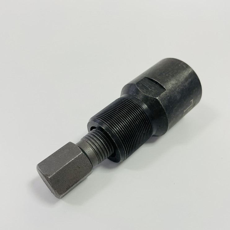 Съемник маховика Alpha,Delta,скут,моп,мотоц,длинная резьба (наруж.лев.М27*1 мм,внутр.лев.М28*1 мм,кл.19/27)