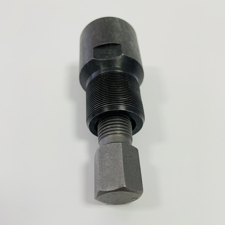 Съемник маховика Alpha,Delta,скут,моп,мотоц,длинная резьба (наруж.лев.М27*1 мм,внутр.лев.М28*1 мм,кл.19/27)