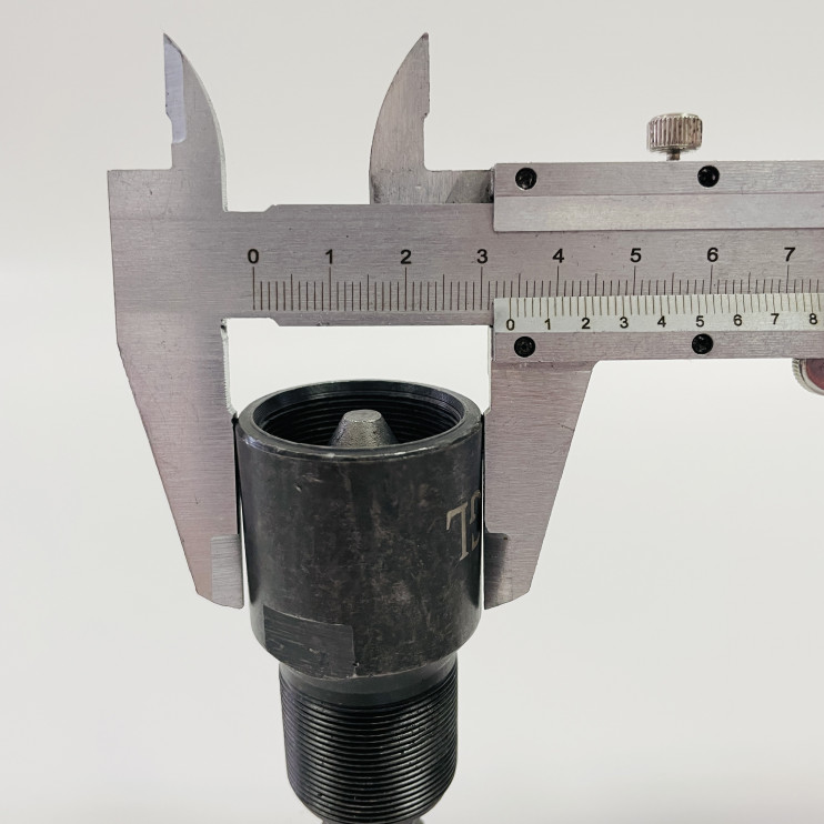 Съемник маховика Alpha,Delta,скут,моп,мотоц,длинная резьба (наруж.лев.М27*1 мм,внутр.лев.М28*1 мм,кл.19/27)