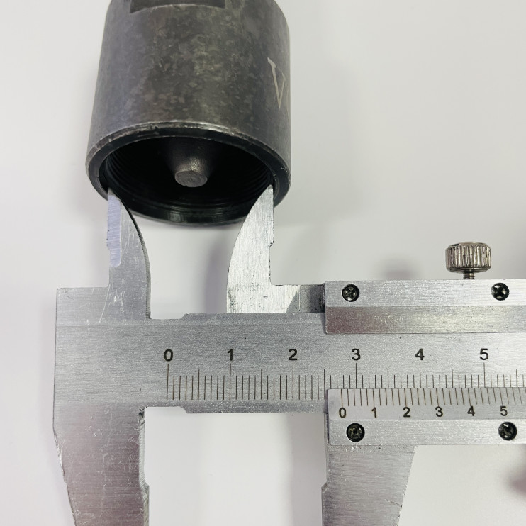 Съемник маховика Alpha,Delta,скут,моп,мотоц,длинная резьба (наруж.лев.М27*1 мм,внутр.лев.М28*1 мм,кл.19/27)