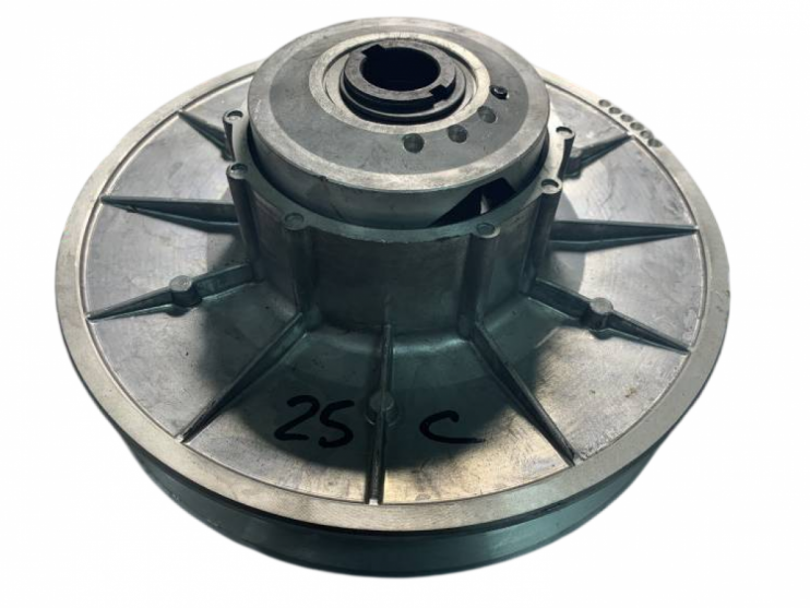 Шкив вариатора ведомый Патруль в сборе d25мм 3 вкладыша С40600800