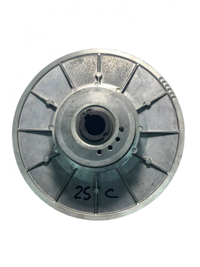 Шкив вариатора ведомый Патруль в сборе d25мм 3 вкладыша С40600800