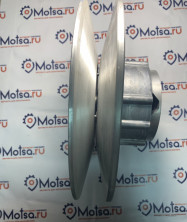 Шкив вариатора ведомый Патруль в сборе, d=25мм, С/О(3вкладыша) (С40600800)