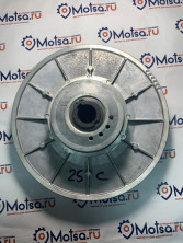 Шкив вариатора ведомый Патруль в сборе, d=25мм, С/О(3вкладыша) (С40600800)