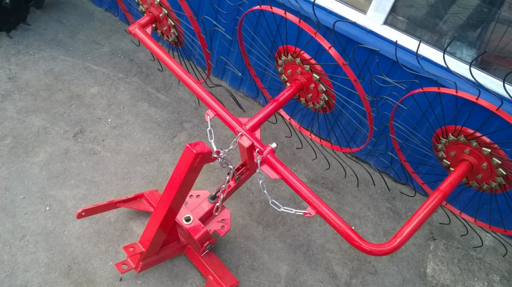 Рама колес ворошилки ВМ-3