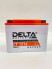 Аккумулятор 12В16Ач DELTA CT1216 (YB16AL-A2) (кислотный, герметичный) (обратн полярн) (205*70*163мм)