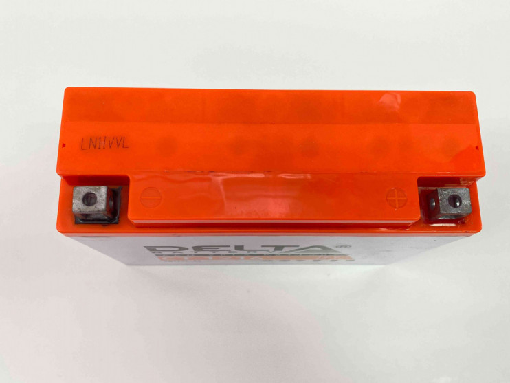 Аккумулятор 12В16Ач DELTA CT1216 (YB16AL-A2) (кислотный, герметичный) (обратн полярн) (205*70*163мм)