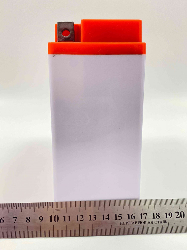 Аккумулятор 12В16Ач DELTA CT1216 (YB16AL-A2) (кислотный, герметичный) (обратн полярн) (205*70*163мм)