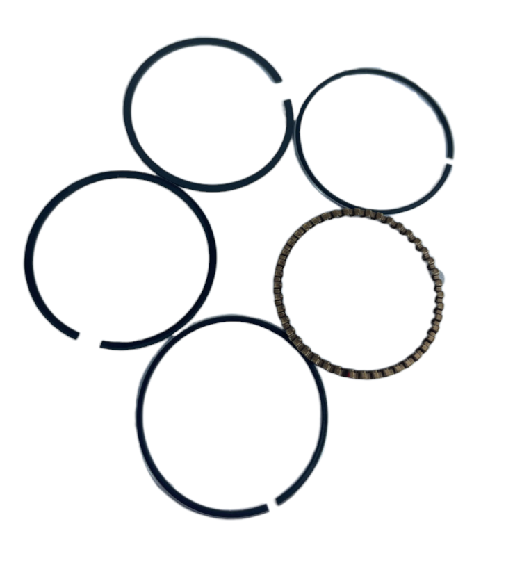 Поршень 39,00 мм 4 такт. 139QMB (с кольцами, пальцем, стопор.кольц.) 50сс