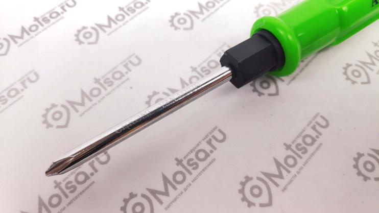 Отвертка переставная 75мм Автоторг АТ-4703