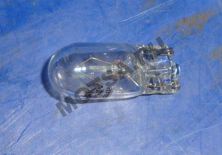 Лампа 12В 5Вт без цоколя 2.1х9.5d